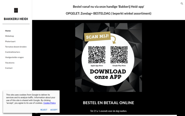 www.bakkerijheidi.be