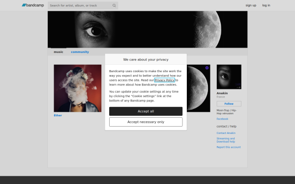 musicanakin.bandcamp.com