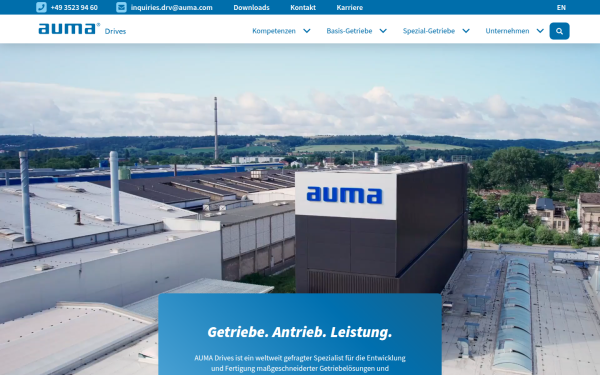 auma-drives.com