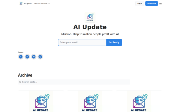 www.aiupdate.ai