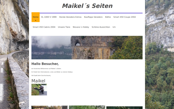 www.maikelsseite.de