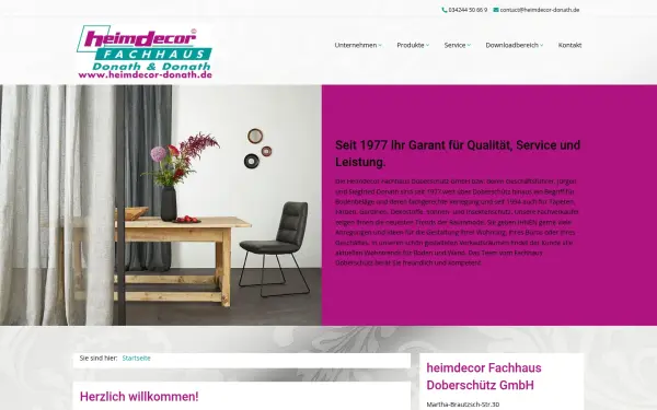 www.heimdecor-donath.de