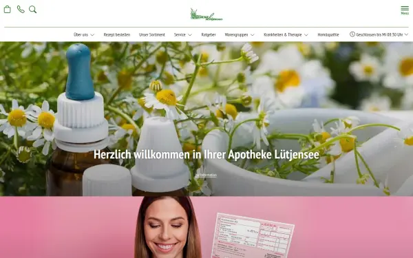 www.apotheke-luetjensee.de