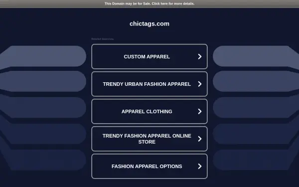 chictags.com