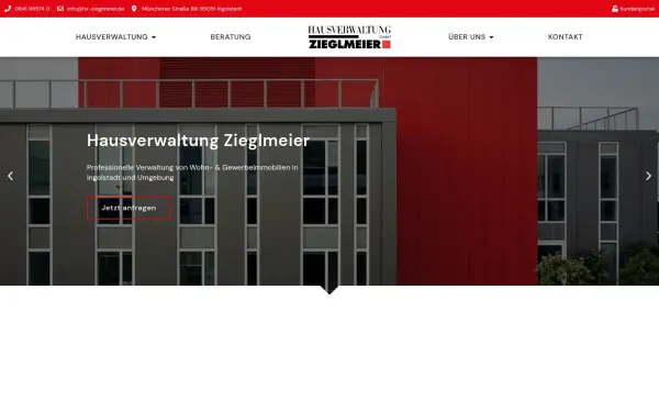 hausverwaltung-zieglmeier.de