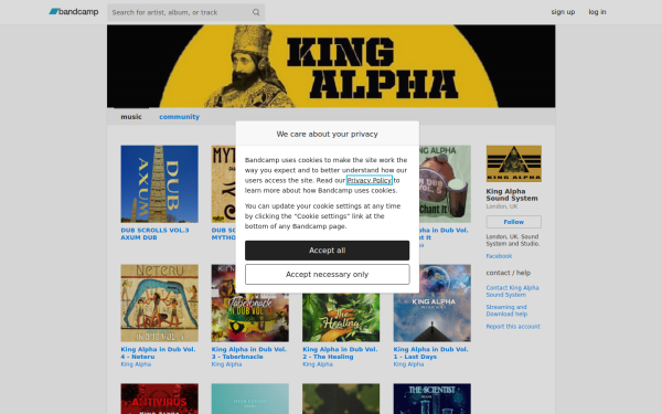 kingalphasoundsystem.bandcamp.com