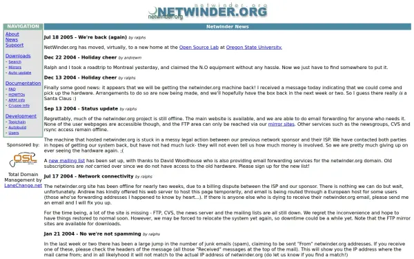netwinder.org
