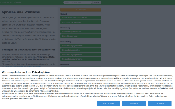 www.sprueche-und-wuensche.com