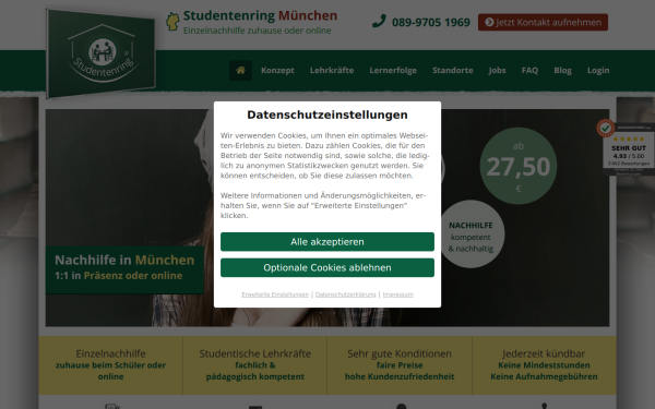 muenchen.studentenring.de