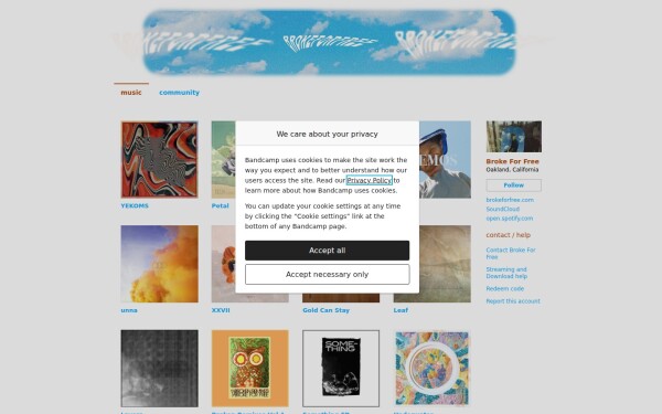 brokeforfree.bandcamp.com