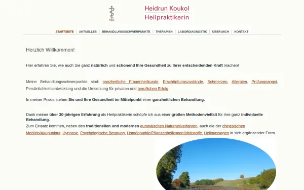 heilpraktikerin-koukol.de