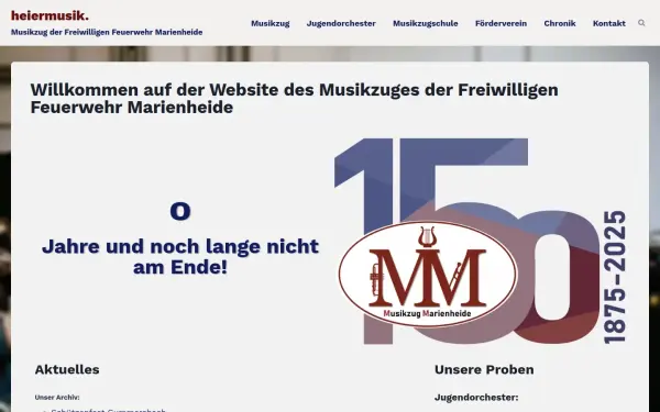musikzugmarienheide.de