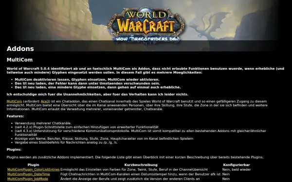 dragonriders.de