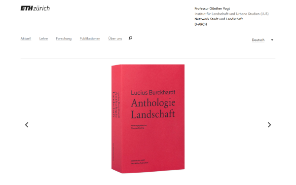 vogt.arch.ethz.ch