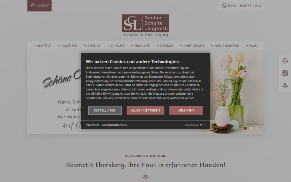 www.gsl-kosmetik.de