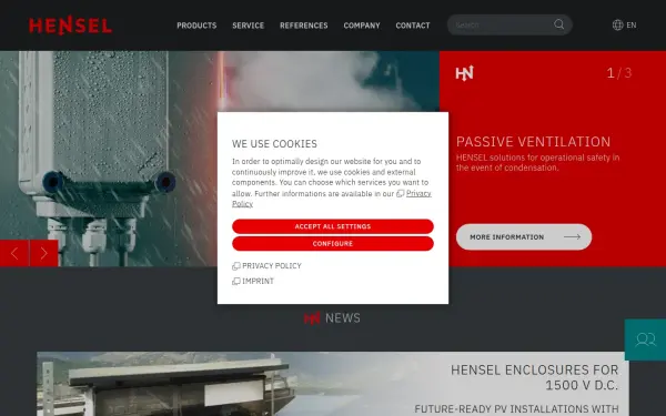 www.hensel-electric.de