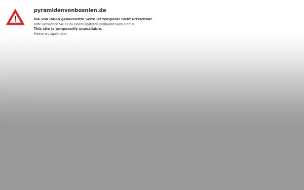 pyramidenvonbosnien.de