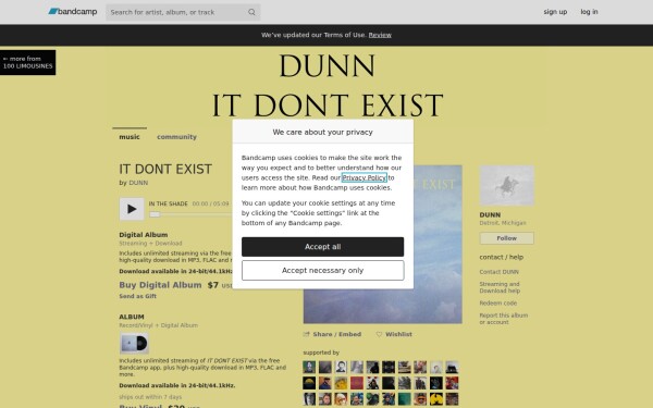 josh-dunn.bandcamp.com