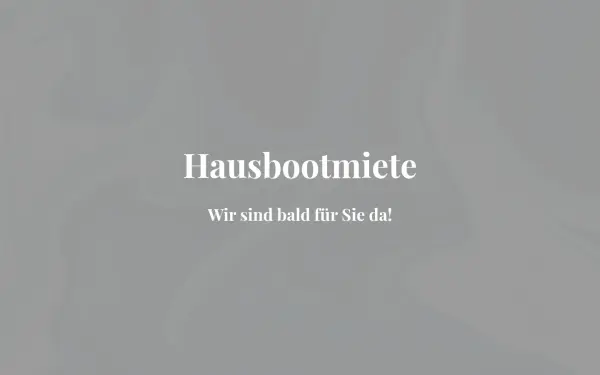 www.hausbootmiete.de