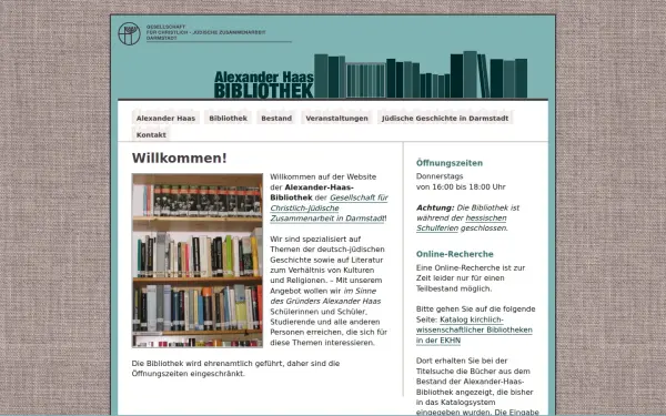 alexander-haas-bibliothek.de