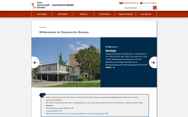 www.staatsarchiv.bremen.de