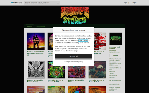 doomedandstoned.bandcamp.com