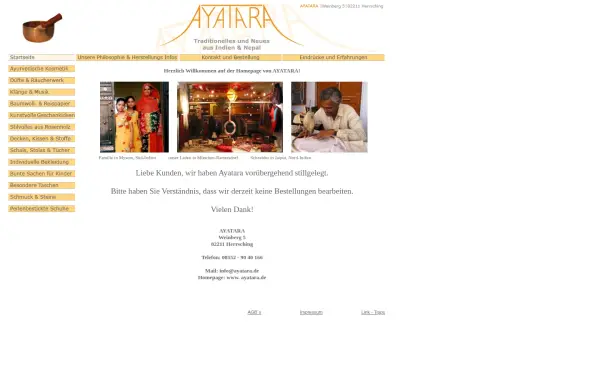 www.ayatara.de