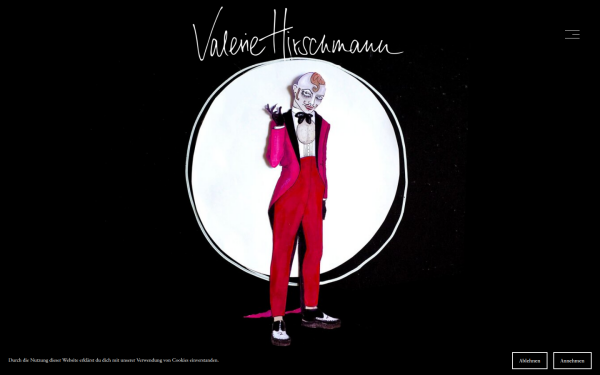 www.valerie-hirschmann.de