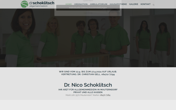 www.drschoklitsch.at