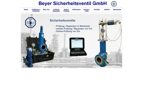 www.beyer-sicherheitsventil-gmbh.de