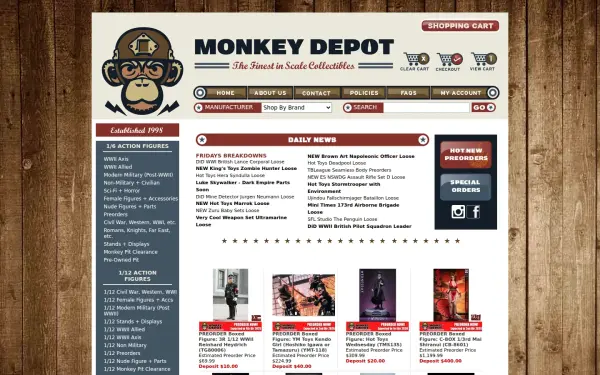 www.monkeydepot.com