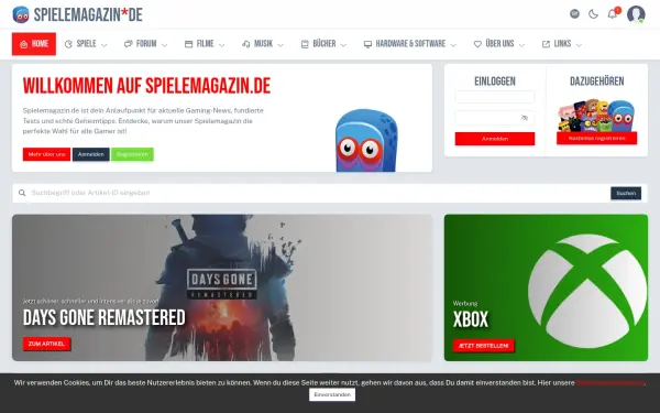 www.spielemagazin.de