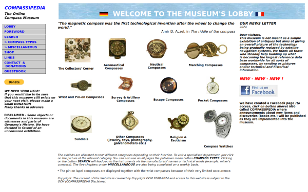 compassmuseum.com