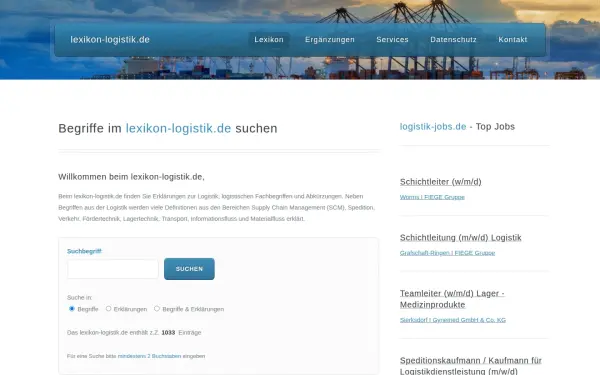 www.lexikon-logistik.de