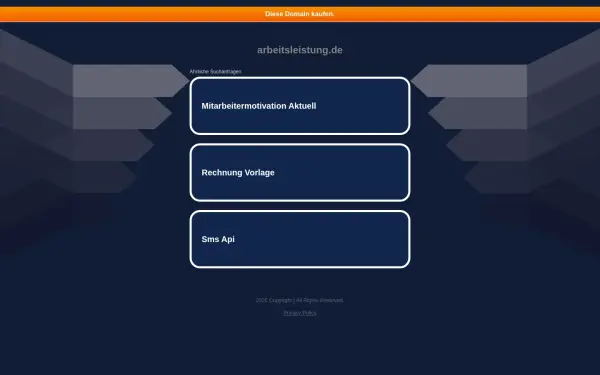 arbeitsleistung.de