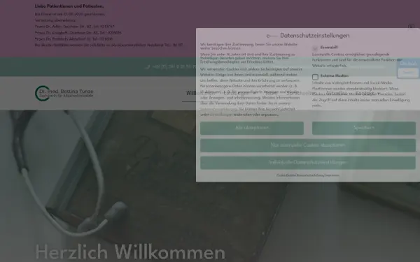 www.dr-bettina-tunze.de