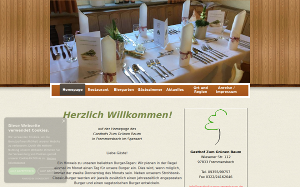gasthof-zumgruenenbaum.de