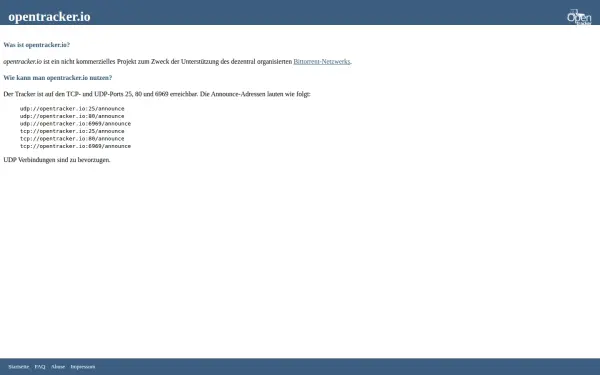 opentracker.io