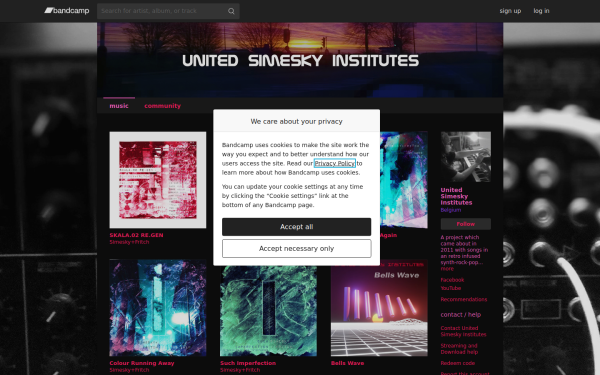 simesky.bandcamp.com