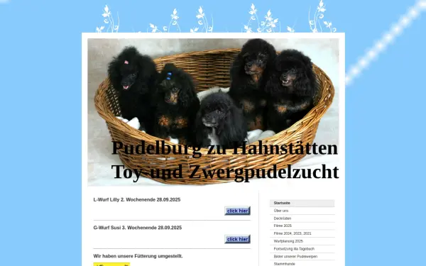 www.pudelburg-zu-hahnstaetten.de