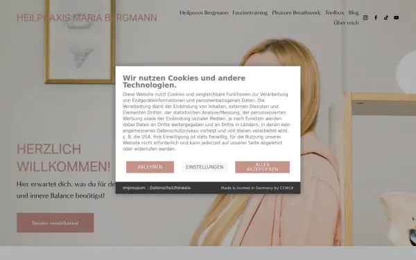 heilpraxismariabergmann.de