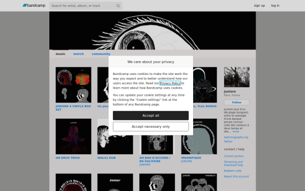 heyjuniore.bandcamp.com