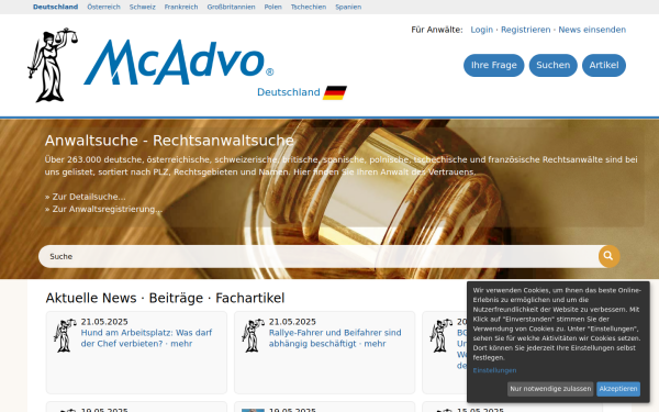 www.mcadvo.de