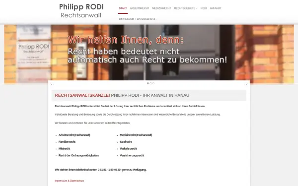 medizinrecht-hanau.de