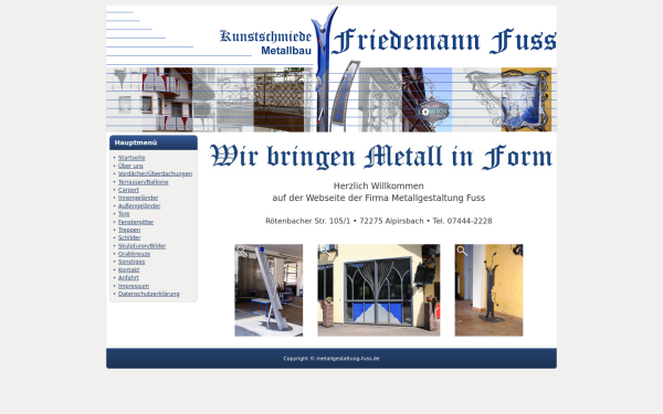 www.metallgestaltung-fuss.de