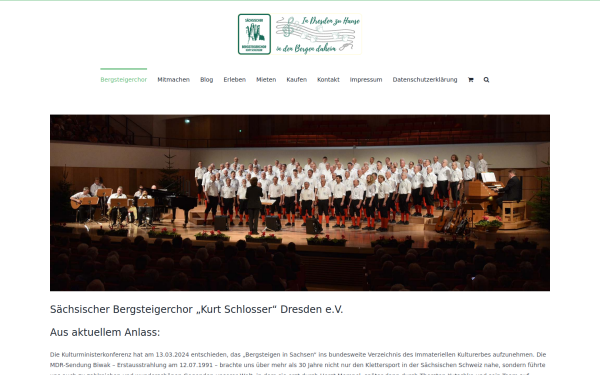 bergsteigerchor.de