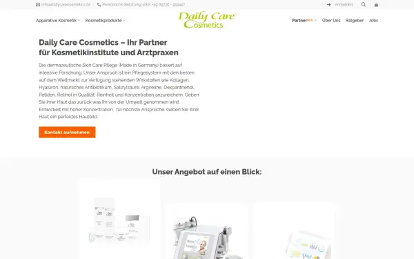 www.dailycarecosmetics.de