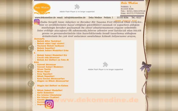 dekomedine.de