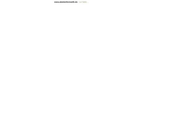 www.abeleinformatik.de