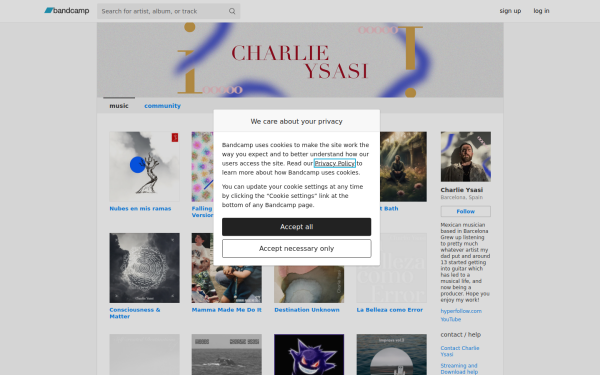 charlieysasi.bandcamp.com